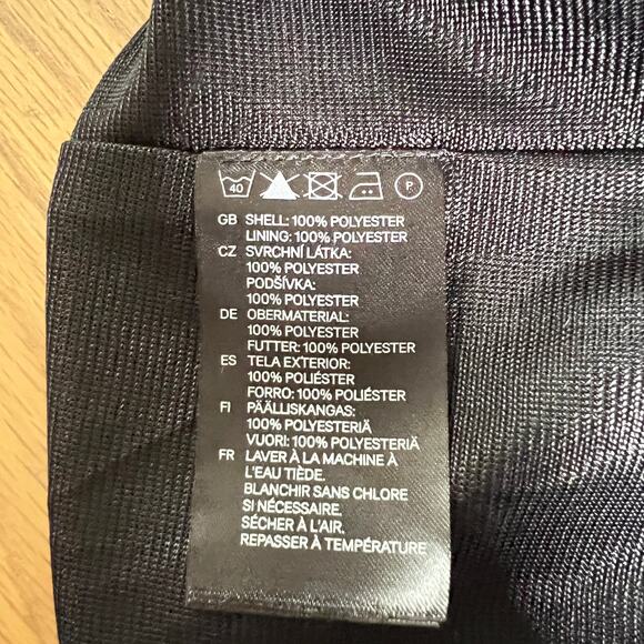 H&M Womens Boho Floral Kimono Sleeve Empire Waist Dress Black Size 10 Date Indie - Picture 7 of 9